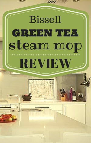Bissell 1867-7 Green Tea Steam Mop Review