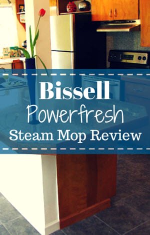 Bissell 1940 PowerFresh Steam Mop Review