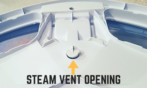 Bissell PowerFresh Lift Off Steam Mop Vent Opening
