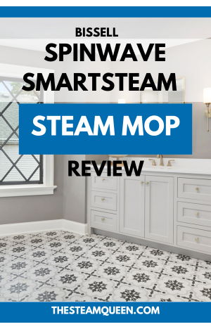 Bissell SpinWave SmartSteam Mop Review