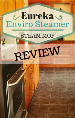 Eureka Enviro Steamer Steam Mop Review