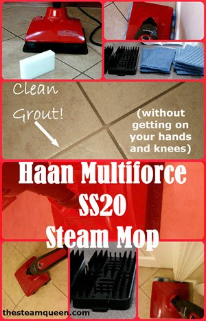 Haan Multiforce SS20 Steam Mop Review