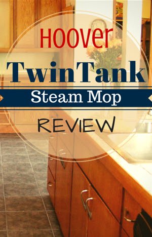 Hoover TwinTank Steam Mop Review