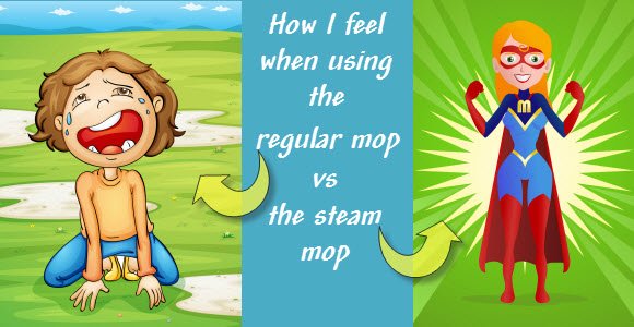 How I Feel Using Regular Mop vs Steam Mop