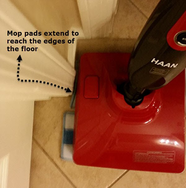 Mop Pads and Floor Edge