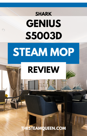 Shark Genius S5003D Steam Mop Review