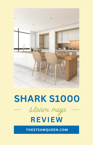 Shark S1000 Steam Mop Review