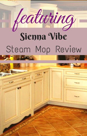 Sienna Vibe Steam Mop Review