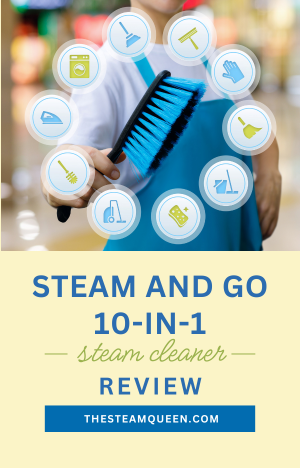 Steam and Go 10 in 1 Steam Cleaner Review