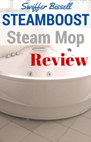 Swiffer Bissell Steamboost Steam Mop Review