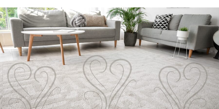 grey living room carpet