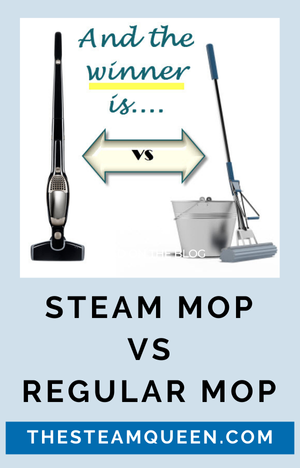 steam mop vs regular mop